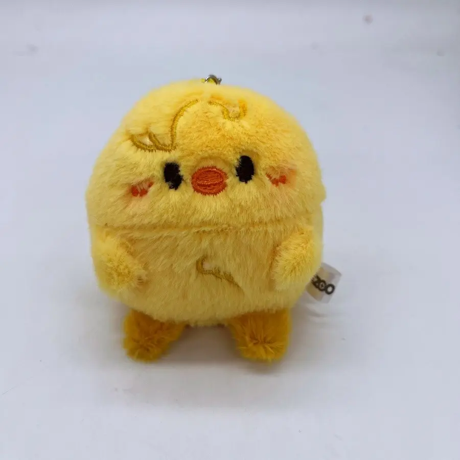 Cute Plush Animal Keychain, Egg Shape Pendant, Star Design, Available in Wolf, Chicken, Cat, Rabbit, Bear, Fox, Koala, Pig Styles, Cute Charms Keychain, Soft Keychain, Keychain for Bags, Keychain Kawaii