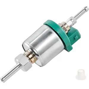 VEVOR Diesel Heater Fuel Pump Fit, 12V DC Car Air Heater Diesel Fuel Dosing Pump, 22ML Aluminum Air Diesels Parking Heaters Pumps Fits for 2KW 5KW 8KW Diesels Heaters, Quiet Design, Pulse Technology