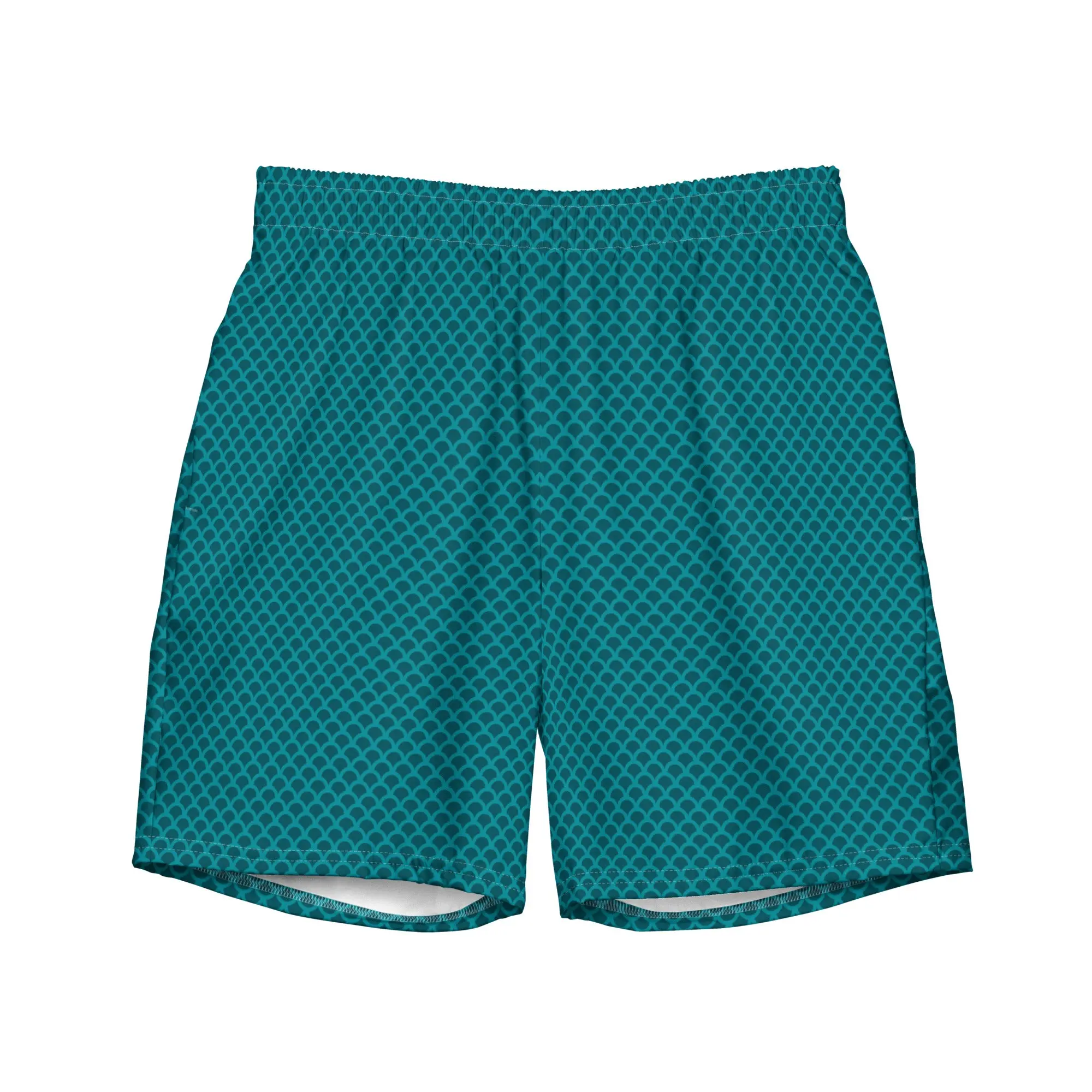 The Kima teal trunks