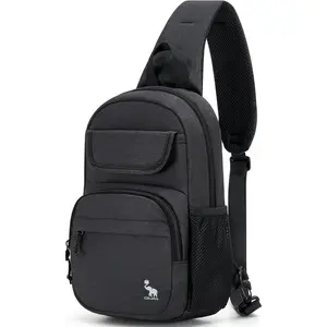 Sling Bag Crossbody Backpack for Men, One Strap Backpack Hiking Daypack Chest Bag for Women