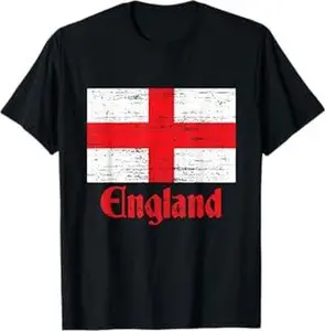 Flag of England, St George's Cross, English T-Shirt T-Shirt
