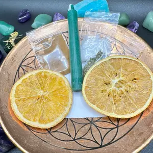 DIY Manifestation Spell Kit | Intention| Ritual | DIY | Witchcraft | Witch Kits | Witchy Gift | Spell Kit | Banishing | Gift Set