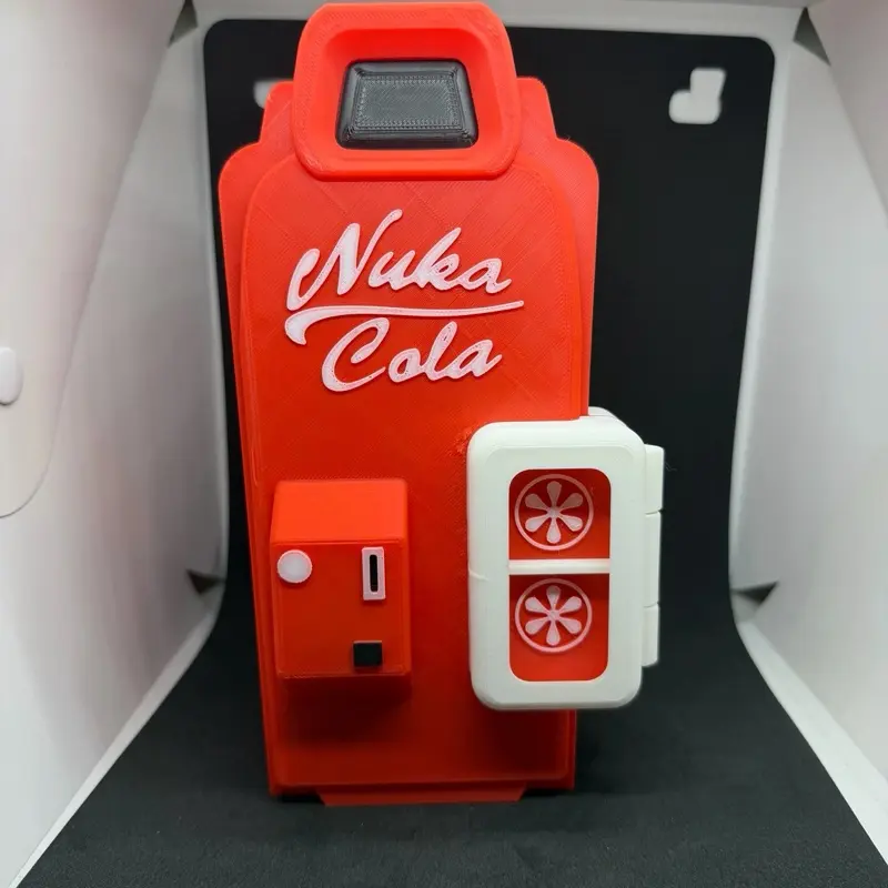 Fallout Nuka-Cola Fridge Commander MTG/TCG Deck Box