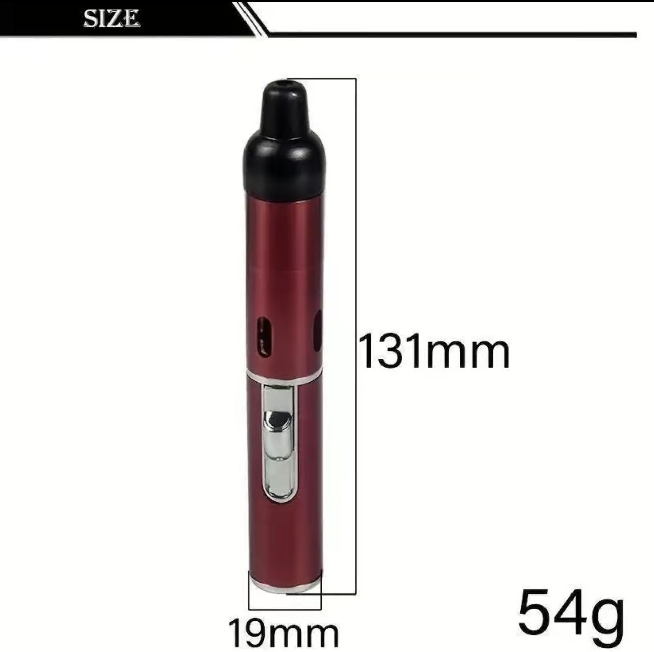 Torch Lighter, All-in-One Tube Built-in DetachableRefillable Butane Torch Handheld Lighter,GiftBox.(No butane included)