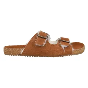 COCONUTS by Matisse Womens Victory Footbed Casual Sandals Casual - Brown