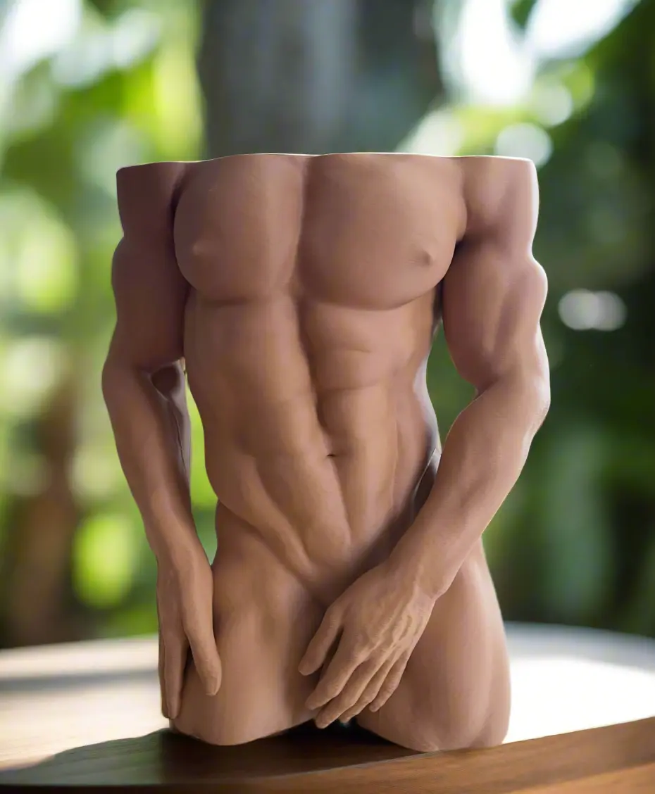 Adonis Planter - Features Anatomically Correct Drainage Hole with Drip Tray