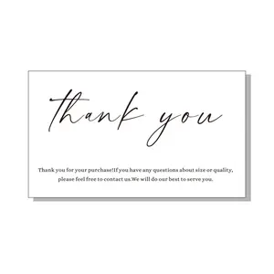 Women's clothing after-sales card