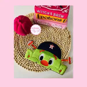 Orbit Jumbo Iron On Patch