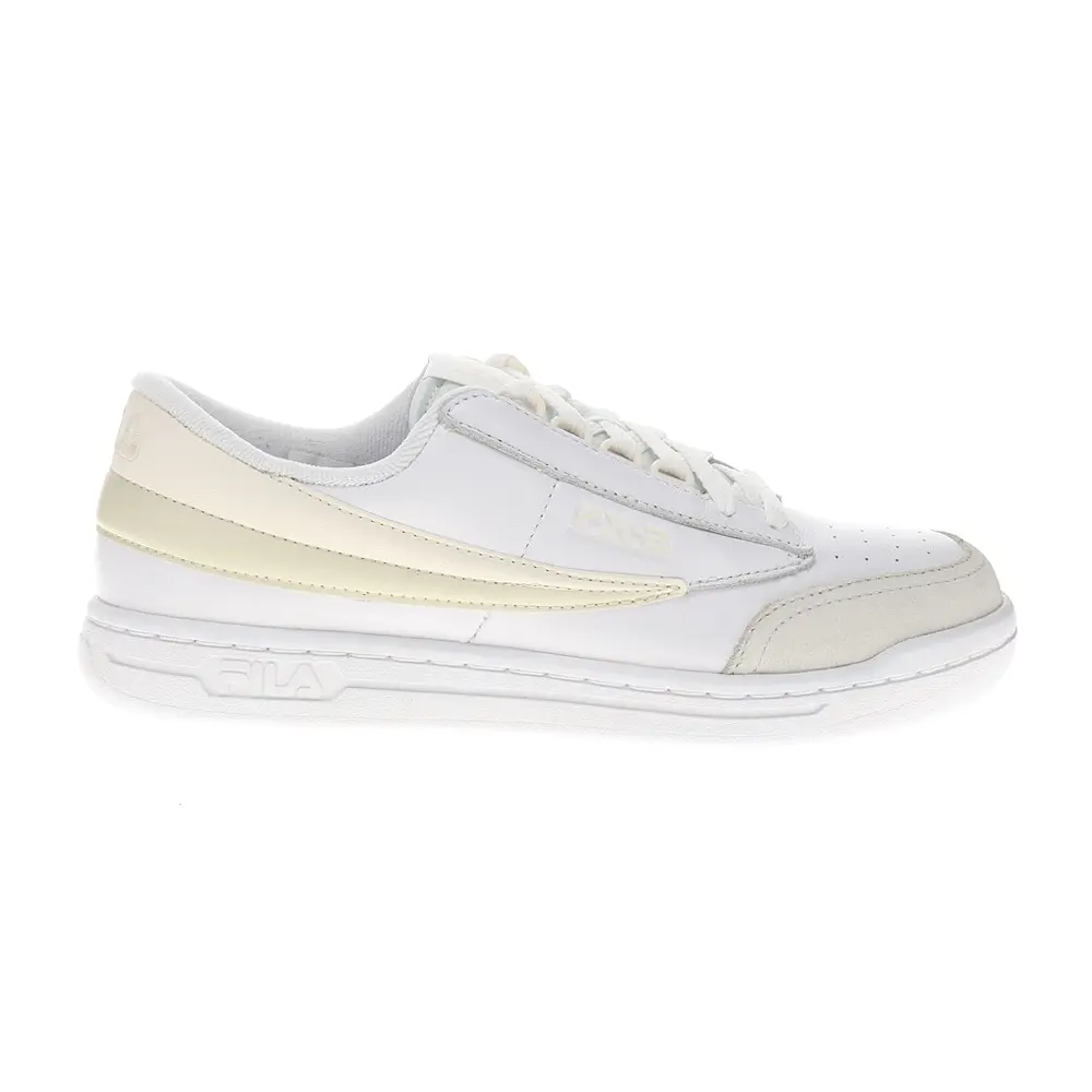 Fila Mens Fx-2 Court Lace Up Sneakers Shoes Casual - White