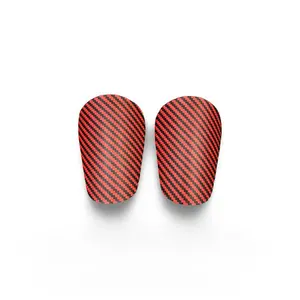 Carbon Fiber Mini Shin Guards (3-4 Day Shipping)