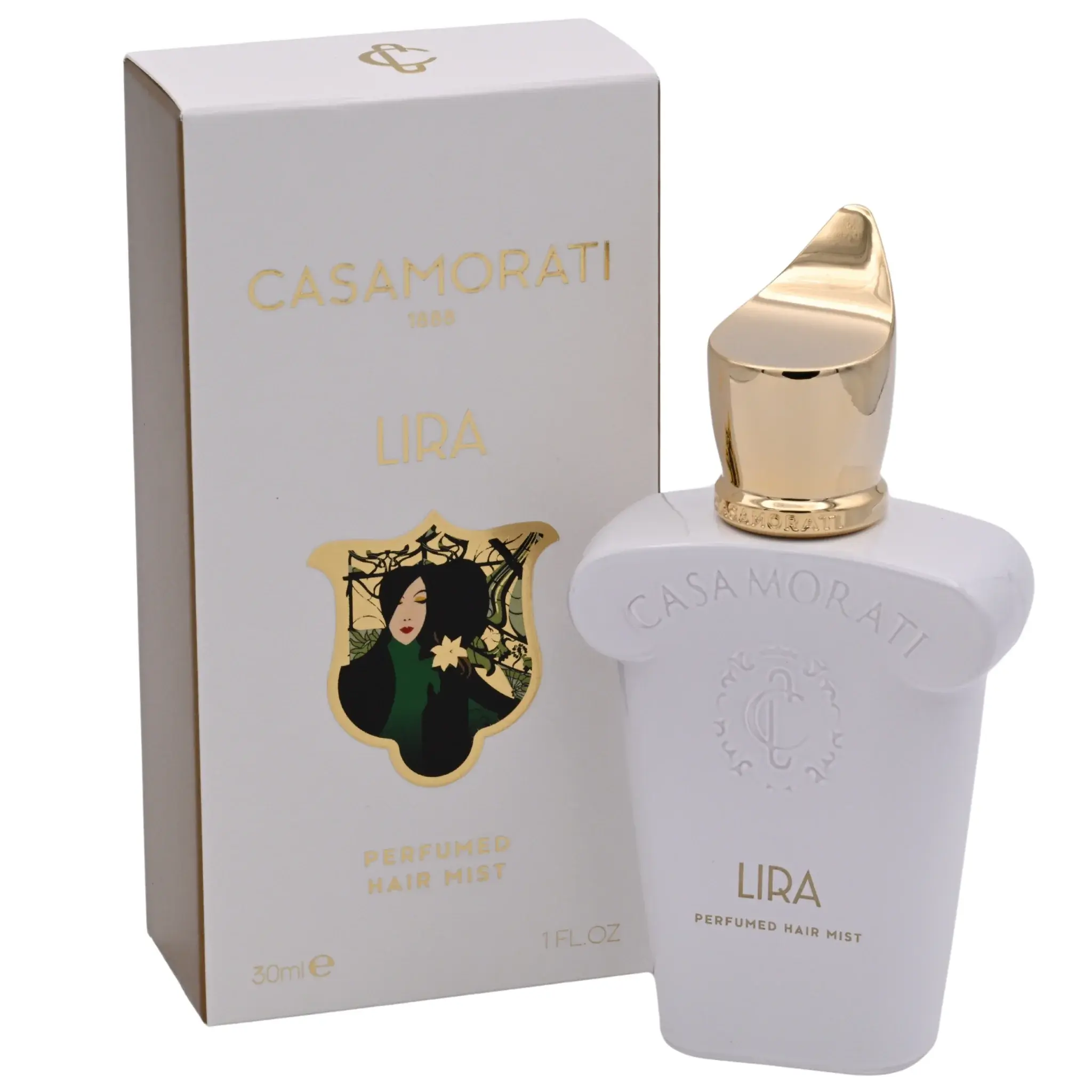 Xerjoff Casamorati Lira Fragrance Mist Hair Mist for Women 1.0 oz (30 ml) by Xerjoff