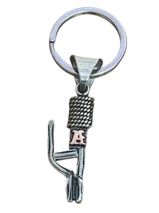 Soldering Stinger Welding Keychain – Custom Copper Initial (Solder Holder Tool)