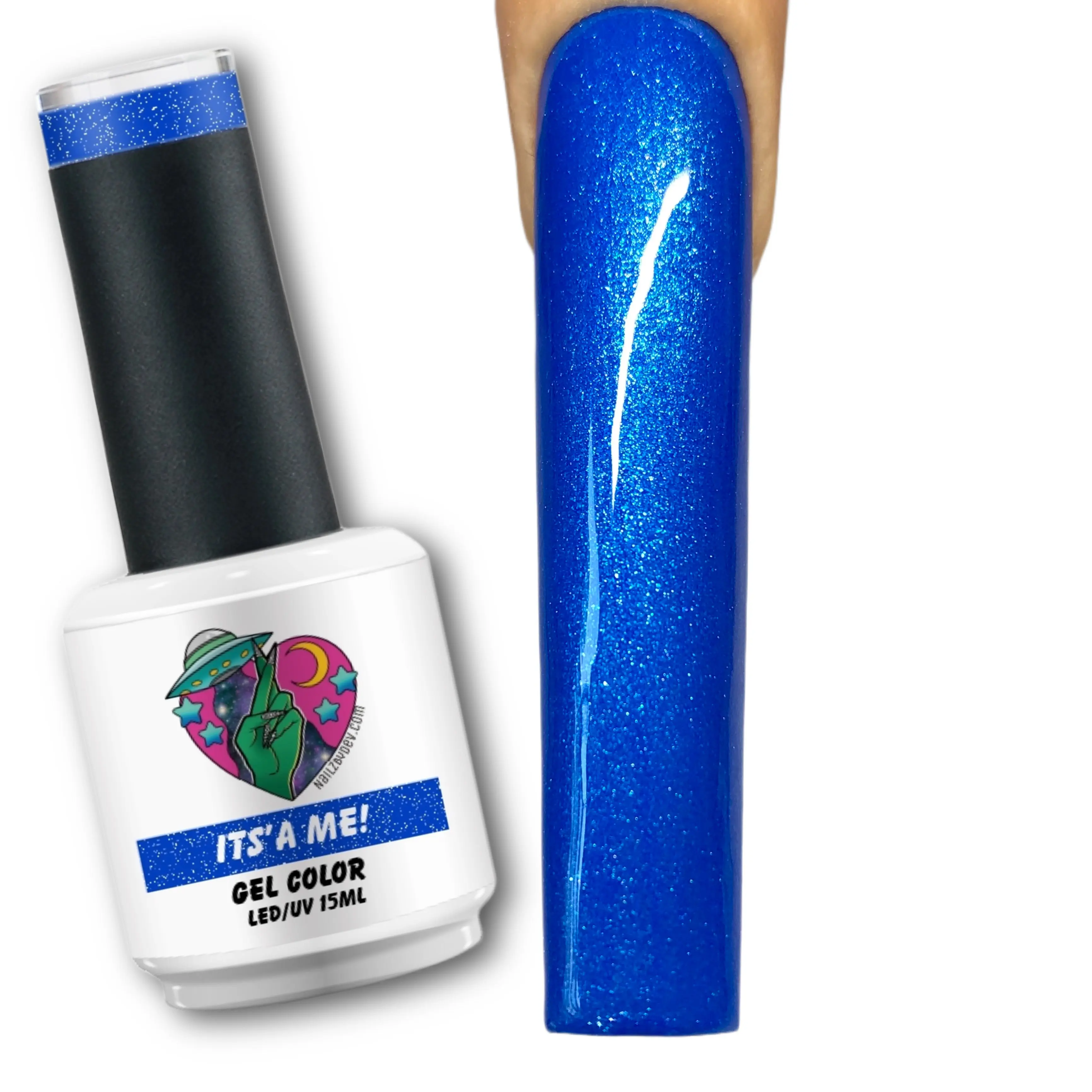 GEL POLISH- ITS'A ME! *BONUS SHADE* GEL POLISH- ITS'A ME! *BONUS SHADE*