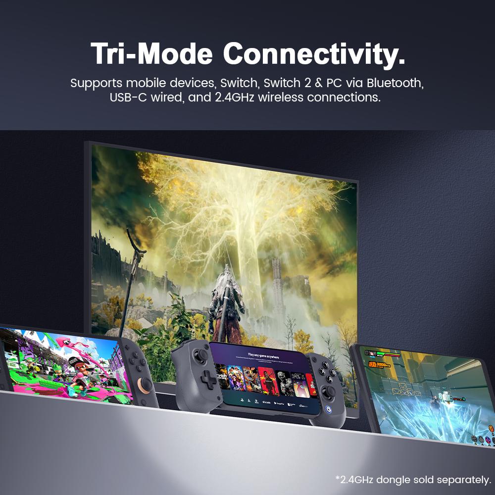 GameSir X5s Bluetooth Mobile Game Controller for Switch / Switch 2 / Android / iOS / PC