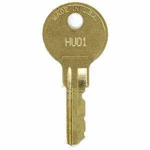 Hudson HU745 Replacement Key