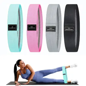 Resistance Bands for Working Out,Booty Bands for Women Men Fabric Elastic Bands for Exercise Bands Resistance Bands for Legs Bands for Working Out Hip Thigh Glute Bands Set