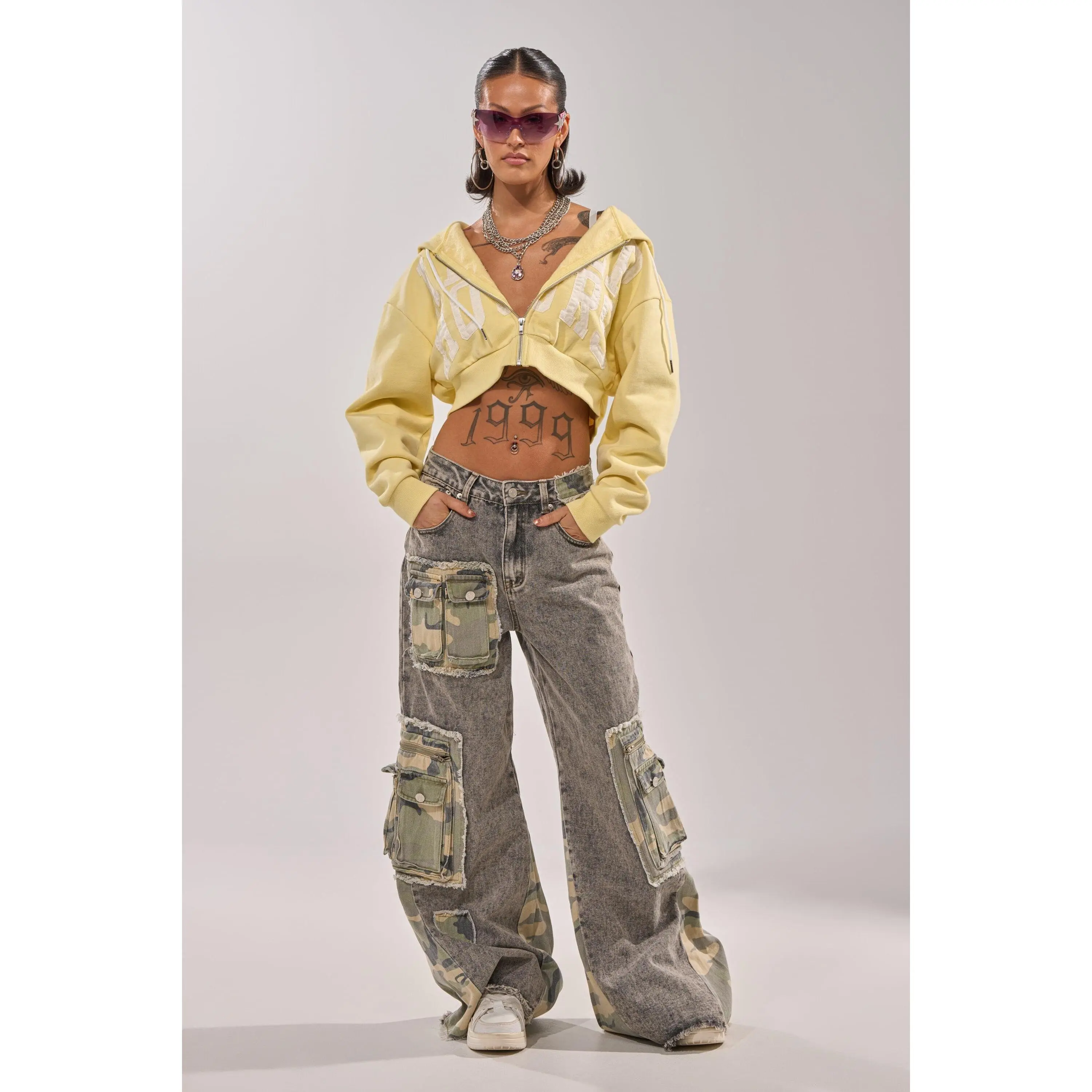 DOWN AND DIRTY CAMO CARGO