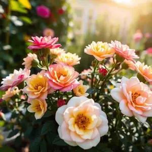 200 Moss Rose Flower Seeds (Portulaca Grandiflora) – Double Mix Color Blooming Annual Flowers for Garden, Pots & Outdoor Landscaping