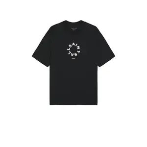 ALLSAINTS Tierra Tee in Jet Black
