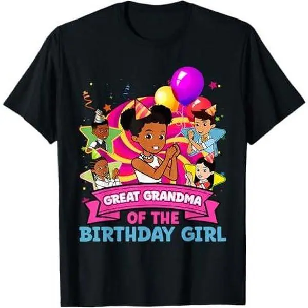 Great Grandma Gracie's Corner Birthday Shirt Dolls Cute T-Shirt