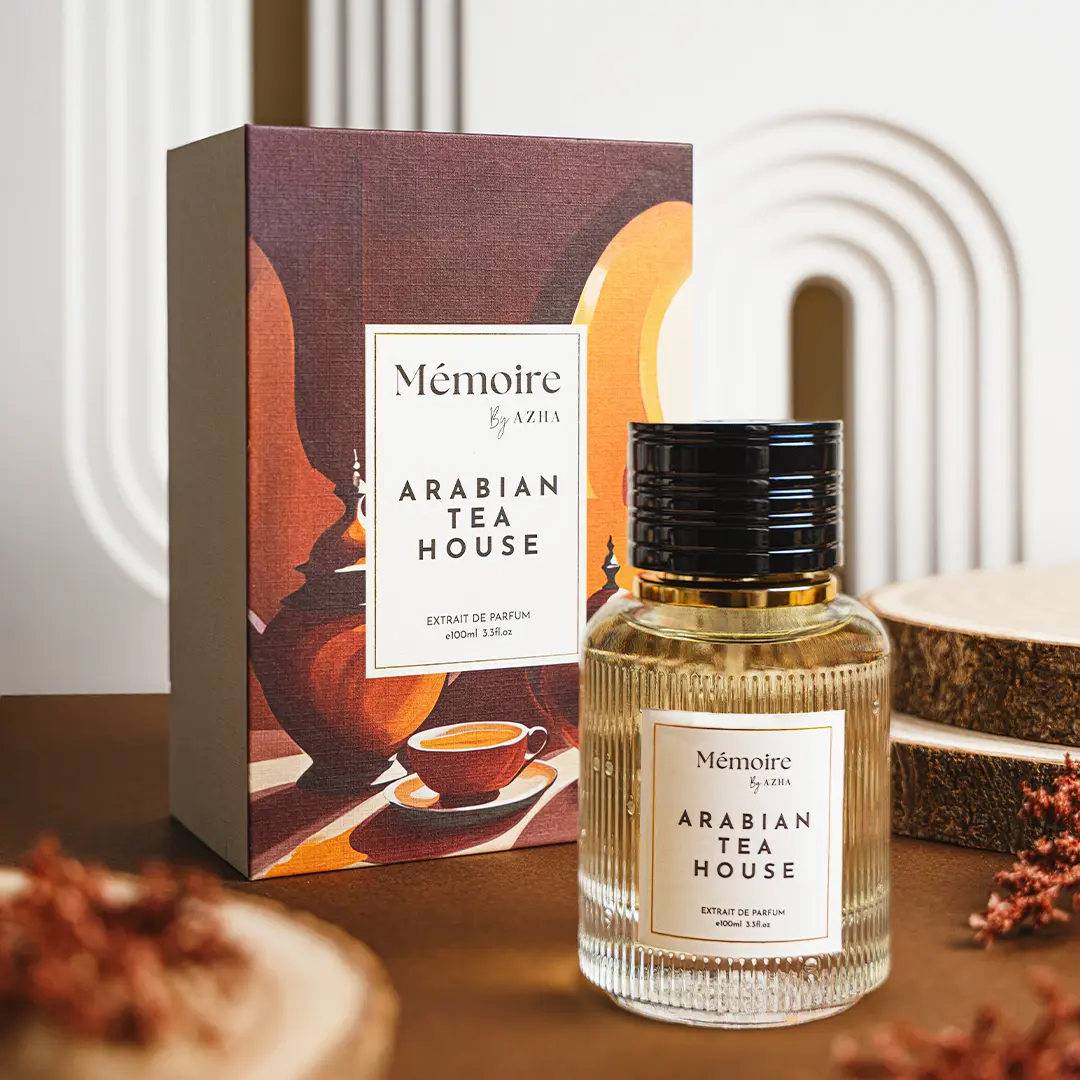 Arabian Tea House | Extrait De Parfum | 100ml | Memoire collection by Azha perfume Captivating Scent Arabian Tea House | Extrait De Parfum | 100ml | Memoire collection by Azha perfume Captivating Scent