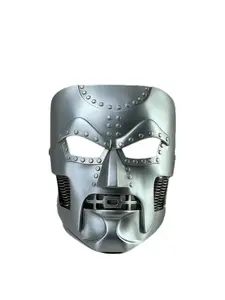Halloween Venice Carnival Cos Costume Handmade Resin Craft Mask, Unique DIY Halloween Accessory, Perfect for Parties and Events