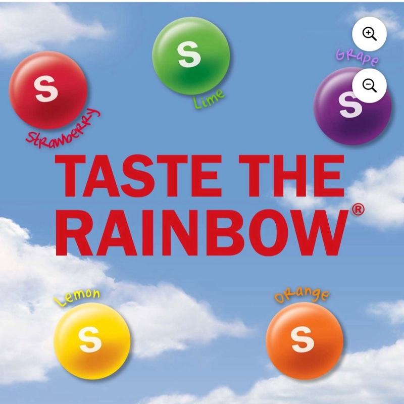 Skittles Original Chewy Candy Bulk Jar 54 Oz Assorted Fruit Flavored Candies in a Large Container