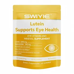 Lutein Gummies - With Lutein & Zeaxanthin Gummies for Eye Health with Astaxanthin Vitamin A C E BlueLight Defense Vision Support Berry Flavor 60 Gummies Nutritional Supplement