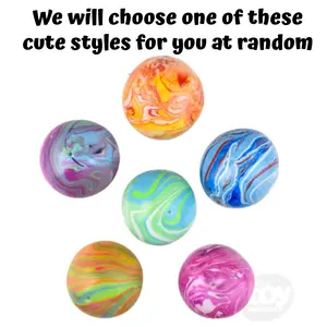 Squish And Stretch | Marbelized Yummy Ball 2.33"