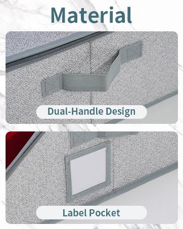 2 PCS Stackable Hat Storage for Baseball Caps – Holds up to 24 Caps Hat Organizer for Closet, Sturdy Snapback Boxes for Men with Cardboard, Stackable Hat Box in Breathable Linen Fabric, Clear Window Closet Storage, Keeps Hats Clean & Organized, Grey