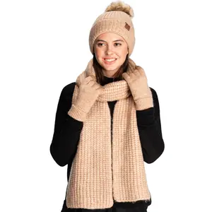 C.C Timeless Classic Ribbed Knit Scarf – A Cozy and Elegant Accessory for Women, Featuring Soft Ribbed Texture and Effortless Style