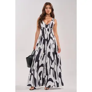 READ ALL ABOUT IT POPLIN JUMPSUIT