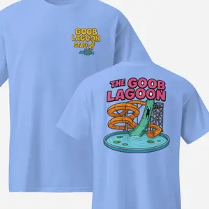 Goob Lagoon Staff Shirt, Caseoh Shirt, Goob Lagoon Waterpark t-shirt, Funny Caseoh Tee, Goob Lagoon Slide Zone, Funny Waterpark Shirt