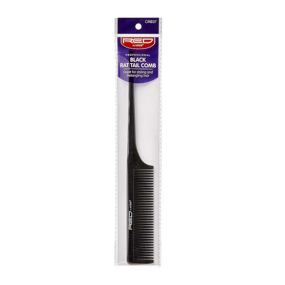 RED by KISS Premium Rat Tail Comb RED by KISS Premium Rat Tail Comb