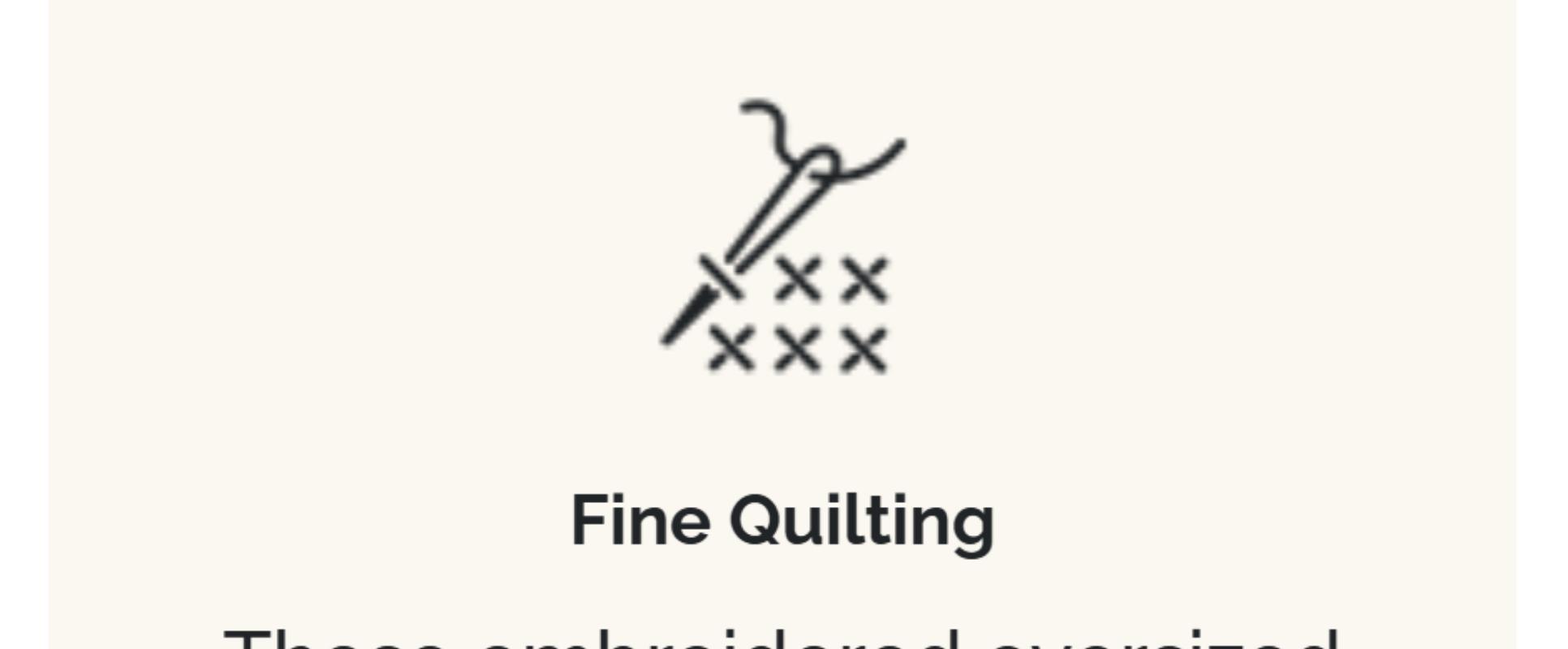 Ashanti Oversized Quilt Set