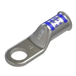 ECM Industries  0.25 in. 6 AWG Electrical Lug with Stud