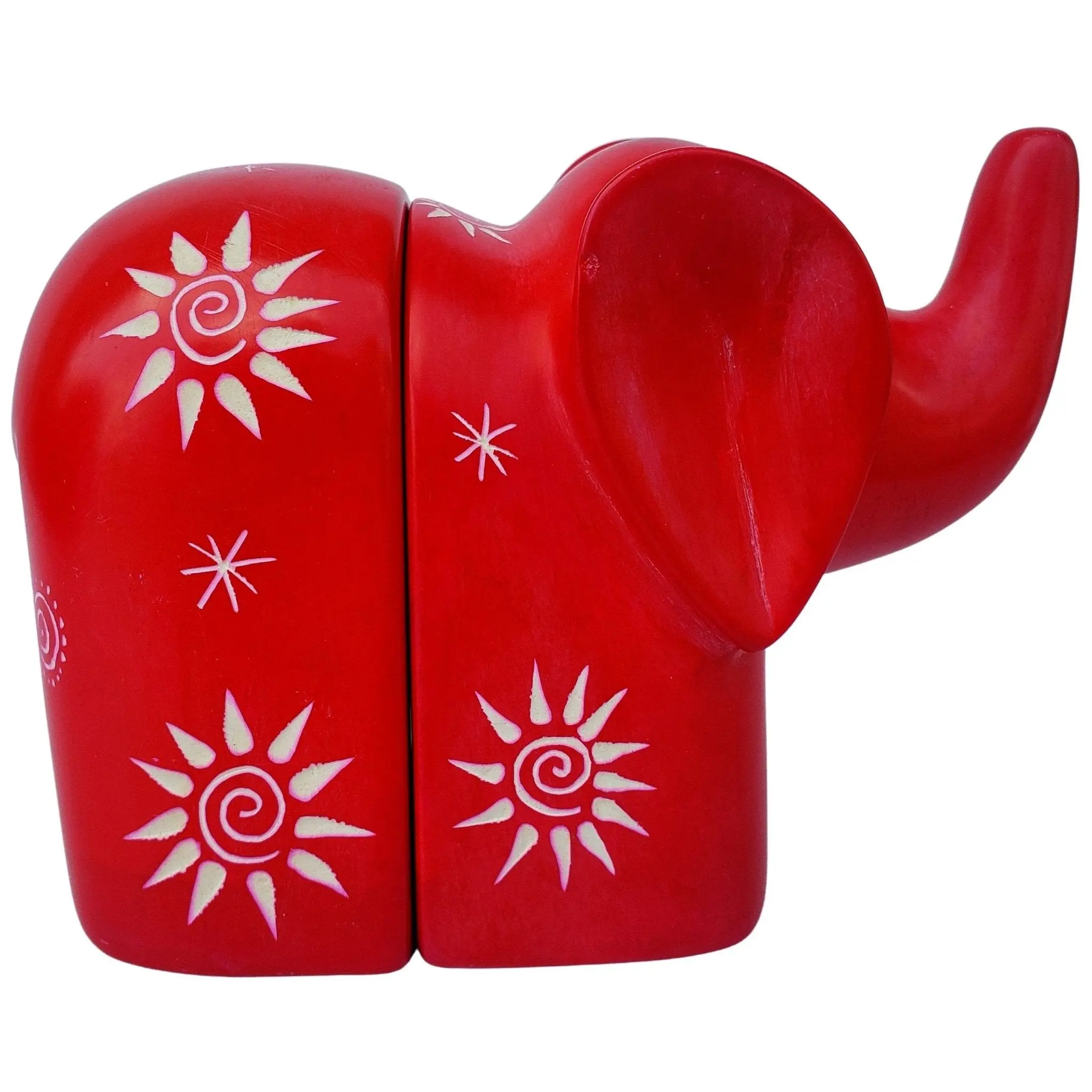 Elephant Bookends