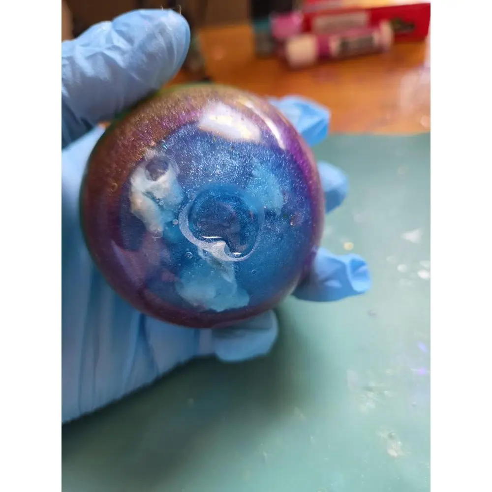 Rainbow Ball with Appropriate Items in Each Layer - Colorful Design