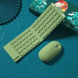 Folding Bluetooth Keyboard & Mouse Set