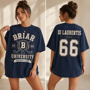 Off-Campus Briar Hockey Shirt, Hockey Romance Shirt, Dean, Di Laurentis, Offcampus Shirt, College Hockey Shirt, Comfort Colors Shirt