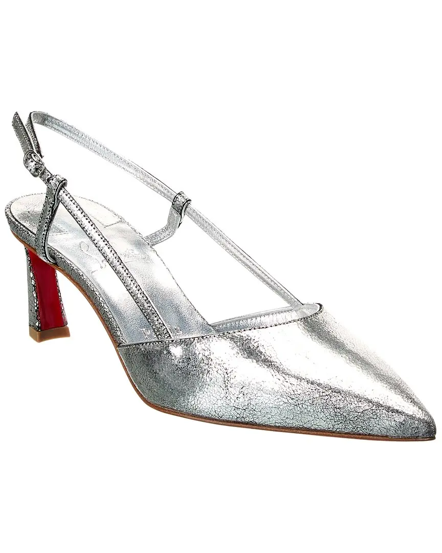 Christian Louboutin Condoroline 55 Leather Slingback Pump
