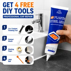 Say Goodbye to Mold!  Waterproof Gap Sealant for Kitchen, Bath & Floors | Easy DIY Home Fix