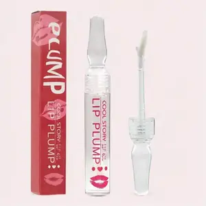 3Q Beauty Cool Story Lip Gloss Plump Serum Increase Lip Elasticity Instant Volumising Essential Oil Repair Nourish Lip Care