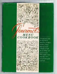 USED-Gourmet's Menu Cookbook by Gourmet Magazine Editors (Hardcover)