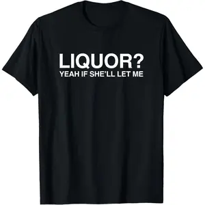Women's 100% Cotton T-Shirt, Casual Funny Graphic Tee with Adult Humor Meme Print, Lightweight Breathable Round Neck Short-Sleeve Top