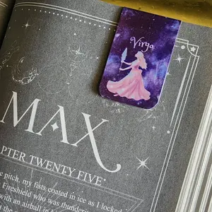virgo zodiac horoscope magnet bookmark
