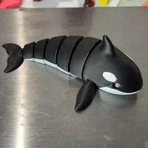 3d Whale- 3d printing