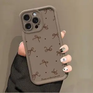 Sky Eye Ladder Protective Case for Honor 90 Pro/200 Smart/Magic 5/6/7 Lite/X6B/X7B/X8B/X9B - Fashion Wave Dot Bowknot Design | Anti-Fall Shockproof | Beautiful Fresh Style