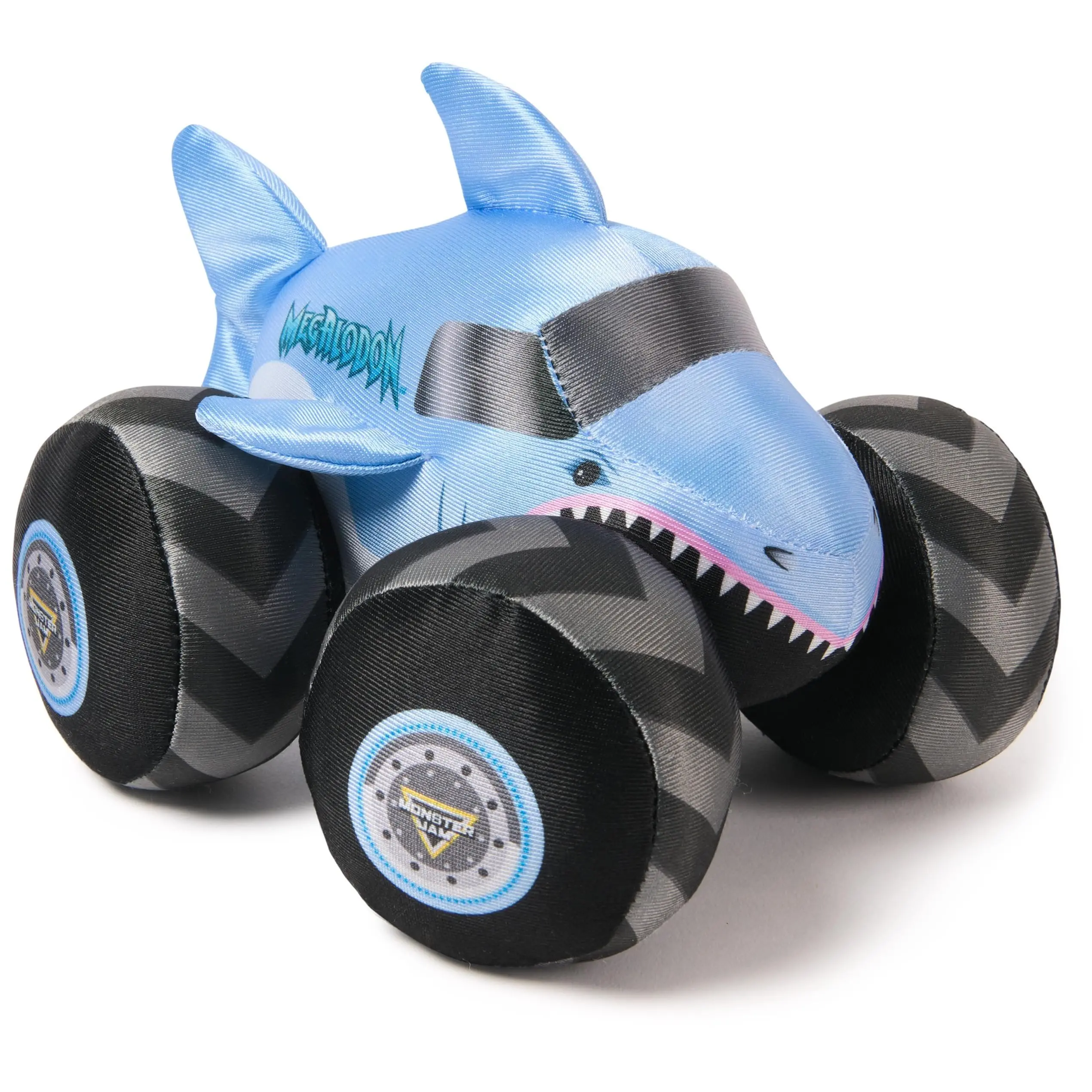 Megalodon Plush Truck with Sound Effects, 7-Inch [2025]