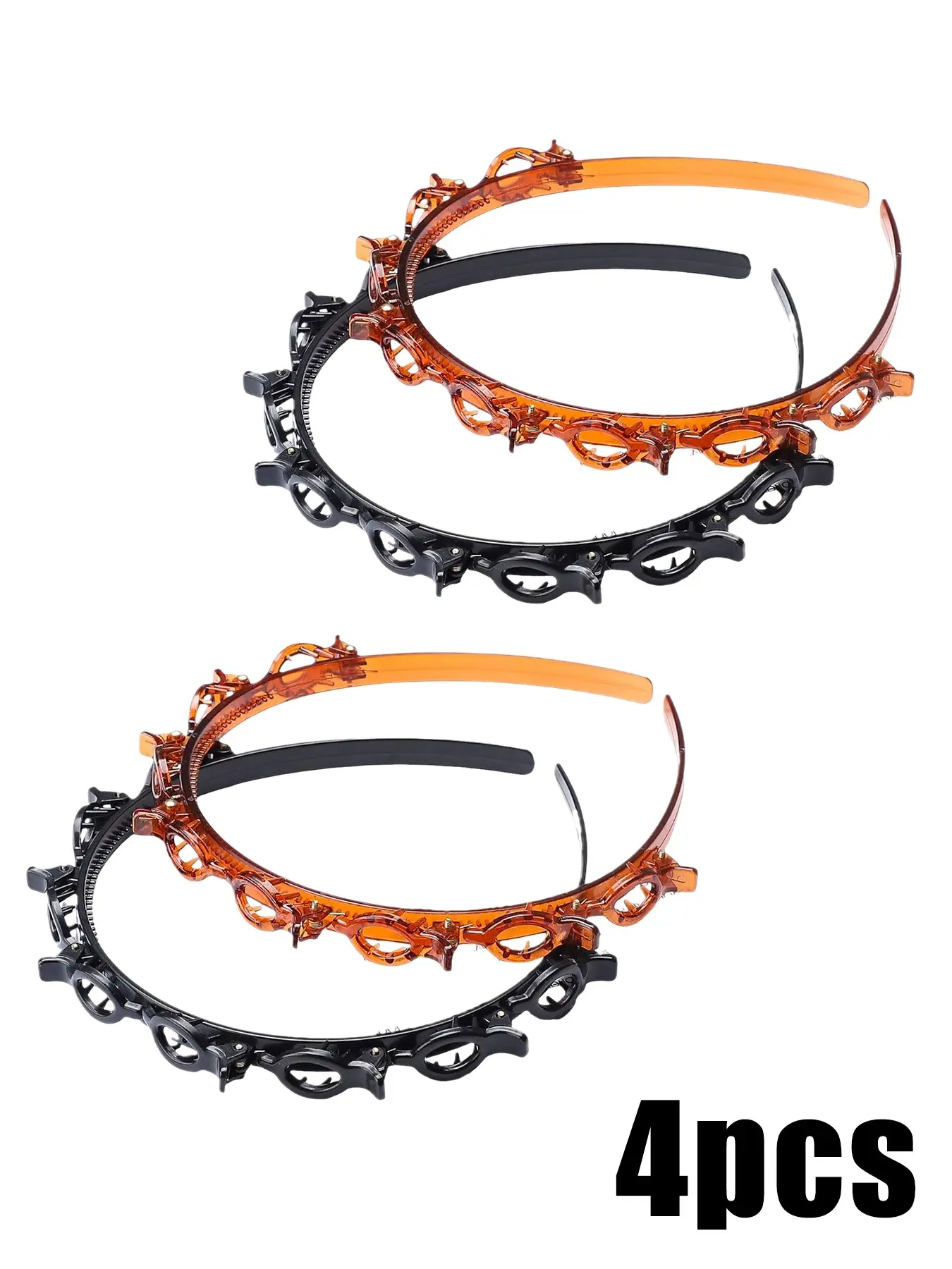 Cute Hair Clip Decor Hairband , Novelty Multifunction Hair Hoop with Clips, Fashionable Hair Accessories for Women, Minimalist Headwear, Trendy Hair Hoop,mothers day gift ,mothers day gift ideas Cute Hair Clip Decor Hairband , Novelty Multifunction Hair Hoop with Clips, Fashionable Hair Accessories for Women, Minimalist Headwear, Trendy Hair Hoop,mothers day gift ,mothers day gift ideas